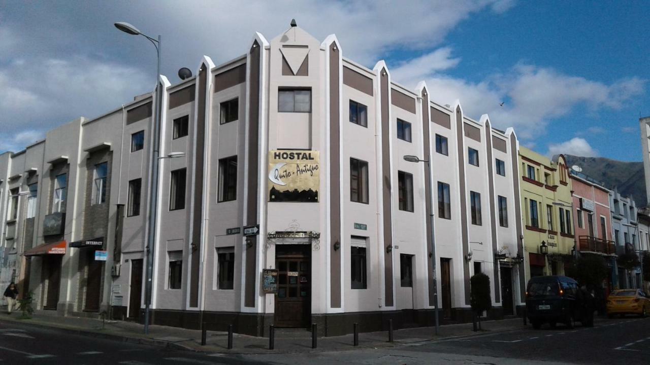 Hotel Quito Antiguo 외부 사진